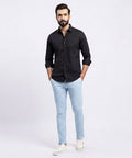 Men's Casual Shirt - Shc-1832 Black (ORG-H)