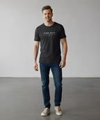 HR Clothing Men’s Printed T-Shirt – Black TSH-5879