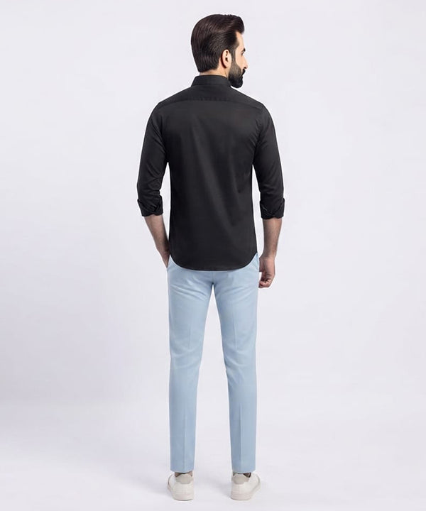 Men's Casual Shirt - Shc-1832 Black (ORG-H)