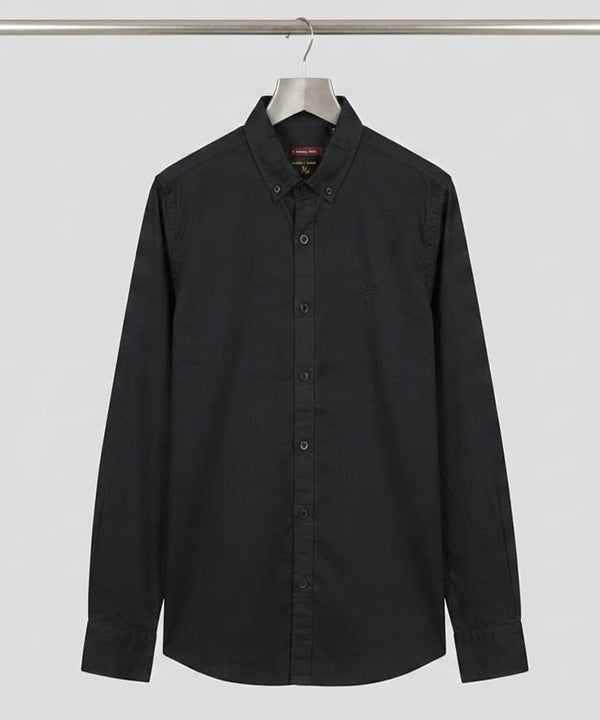Men's Casual Shirt - Shc-1832 Black (ORG-H)