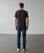 HR Clothing Men’s Printed T-Shirt – Black TSH-5879
