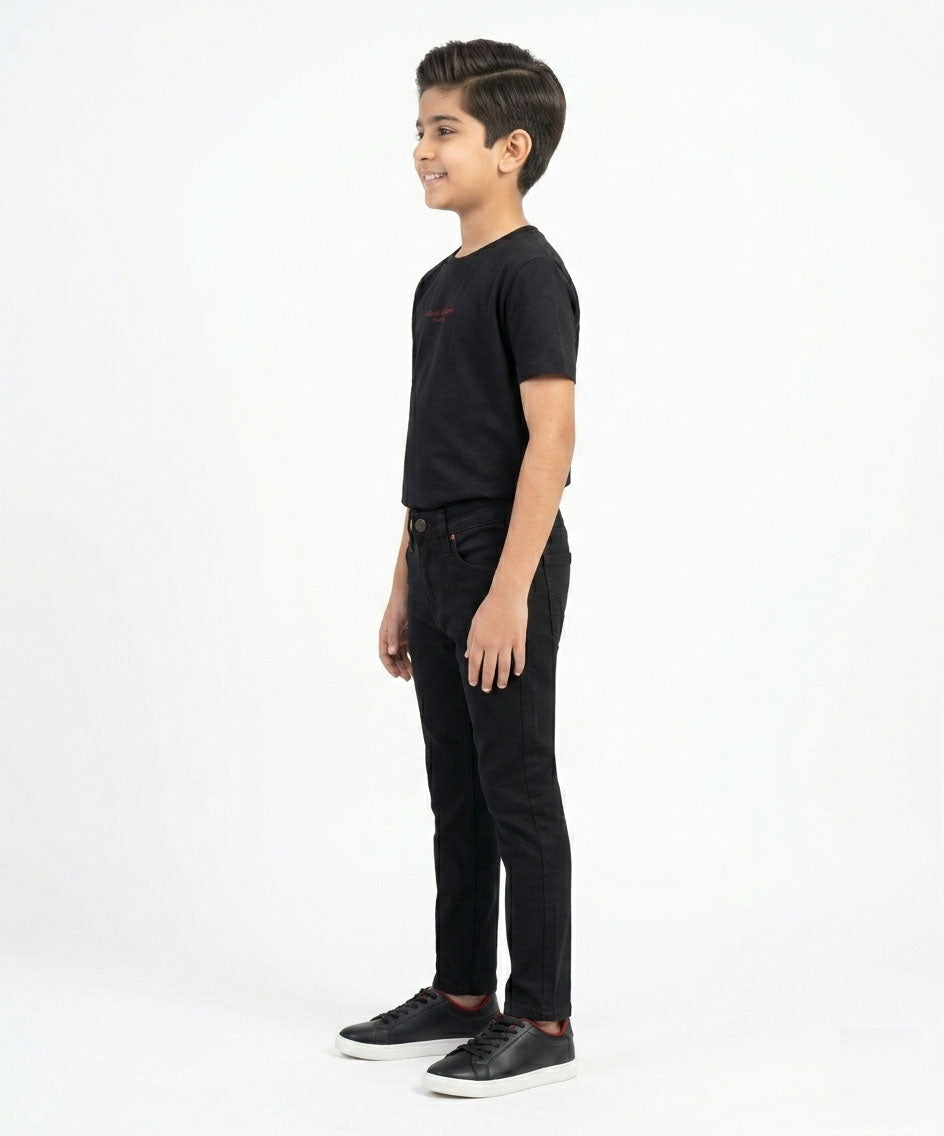 Boys Black jeans pants- Bjp-0262