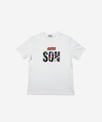 HR clothing Kids Super Son Tee's White BTS-1899