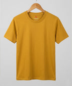 HR Clothing Men's Camel Drop Shoulder T-Shirt - TSH-7208