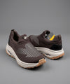 Slip-On Running Sneakers Fw-0173 Coffee