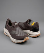Slip-On Casual Sneakers Fw-0173 Coffee