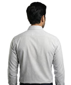 Men's Dress Shirt - Self/Grey Dsh-0289