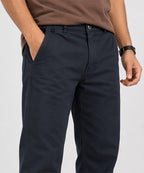 Men's Chino Straight Fit- Navy CP-0551