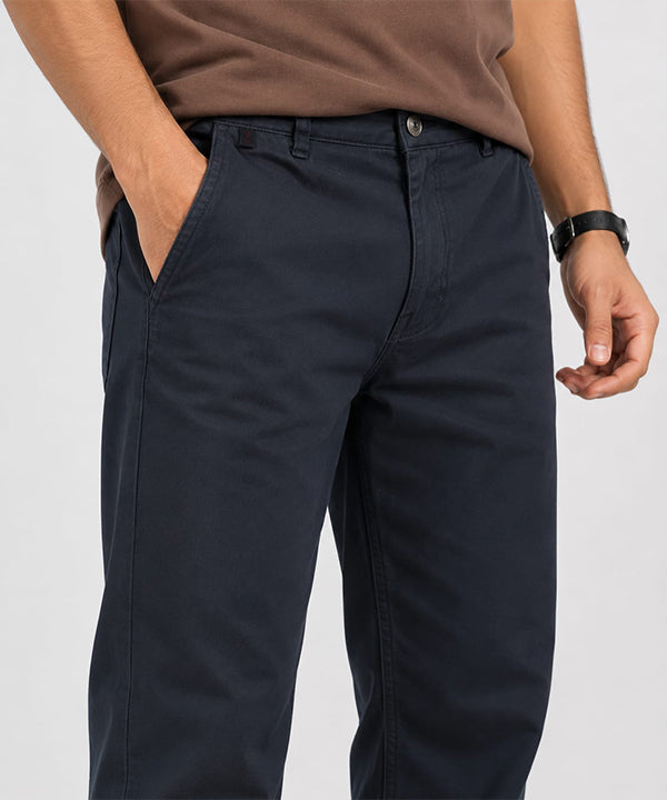 Men's Chino Straight Fit- Navy CP-0551