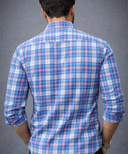 Men's Casual Shirt - Shc-1708 Multi Chk