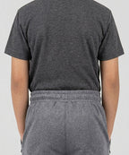 Kids Smart Baggy stretchable premium trouser Charcoal Texture BLW-0136