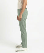 Men's Chino Straight Fit- Green CP-0552