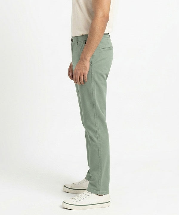 Men's Chino Straight Fit- Green CP-0552