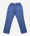 HR Clothing Men's Linen Trousers - Navy