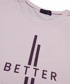 HR clothing Mens Printed T-Shirt - Light Pink TSH-5685