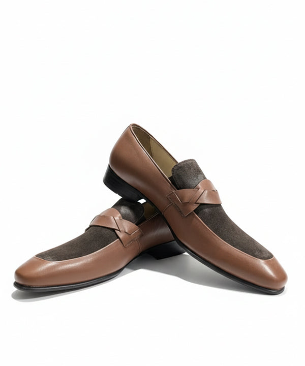 Strap Loafer Fw-0066 Brown