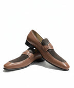 Strap Loafer Fw-0066 Brown