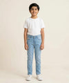 Boys Light Blue Stretch Denim Jeans- Bjp-0293