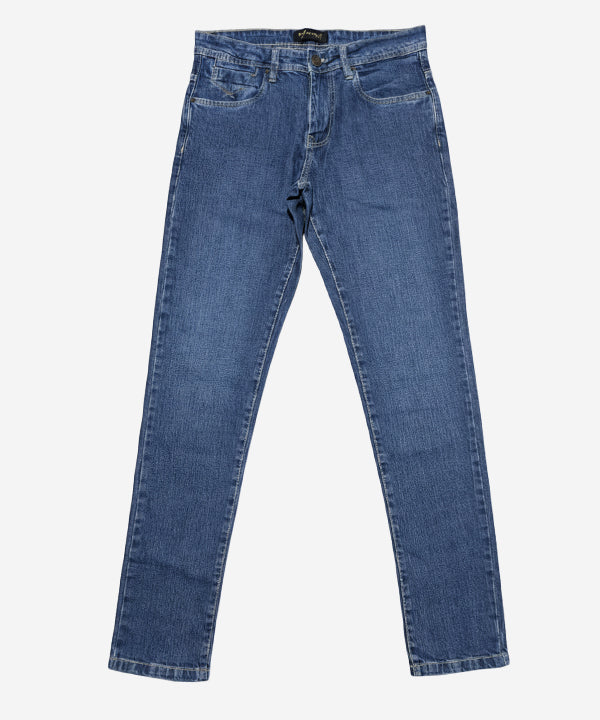 HR Clothing Men's Denim - Blue JP-1905