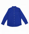 Men's Casual Shirt - Shc-1222 Blue