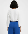 Women's Top Beige Floral