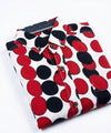 Men's Casual Shirt - Shc-1227 White Red