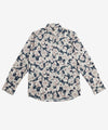 Men's Casual Shirt - Shc-1108 B/Beige Floral