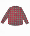 Men's Casual Shirt - Shc-1443 G/Red Chk