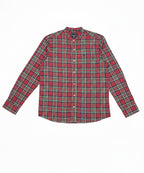 Men's Casual Shirt - Shc-1443 G/Red Chk