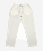 HR Clothing Men's Linen Trousers - White LWR-0537