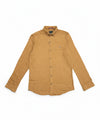 Men's Casual Shirt - Shc-1704 Brown Stripe