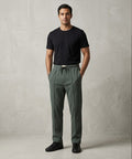 Men’s Thermal Smart Baggy Trouser– LWR-0706 D-Green