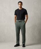 Men’s Thermal Smart Baggy Trouser– LWR-0706 D-Green