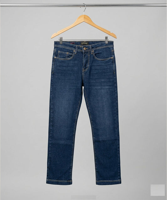 Men's Denim Smart Baggy- Jp-2204 Navy