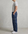 Men's Baggy 6 Pocket Denim- Jp-2246 N-Blue