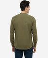 Men's Casual Shirt - Shc-1382 Texture Green