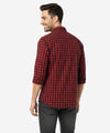 Men's Casual Shirt - Shc-1759 Red Chk A