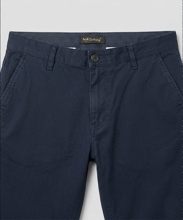 Men’s Summer Cotton Navy Shorts- BR-0105