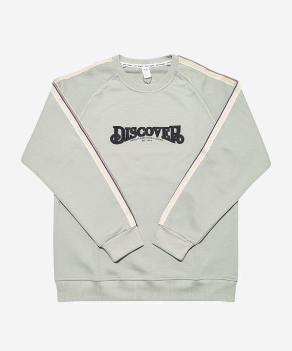 Men's Sweat Shirt - Green Tsh-5978