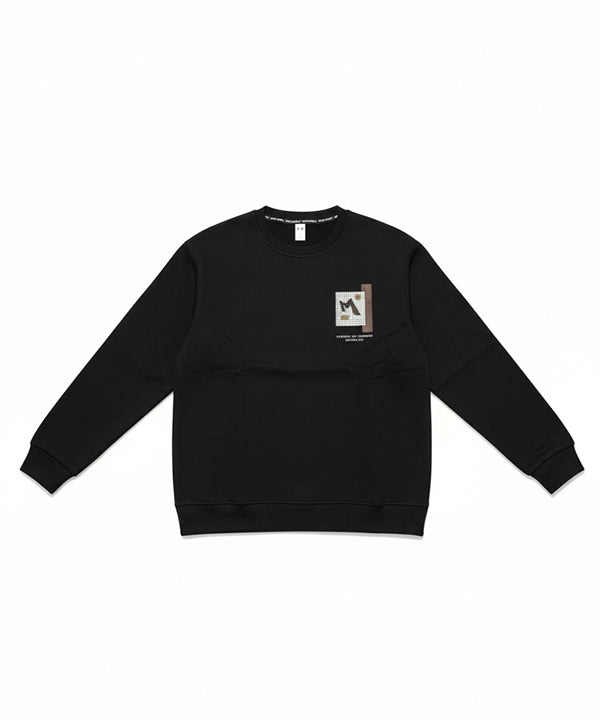 Men's Sweat Shirt - White Tsh-5968