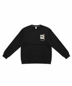 Men's Sweat Shirt - White Tsh-5968