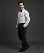 Men’s Tuxedo White Dress Shirt - DSH-0150