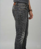 Men's Denim Slim Fit- JP-2210 D-Grey