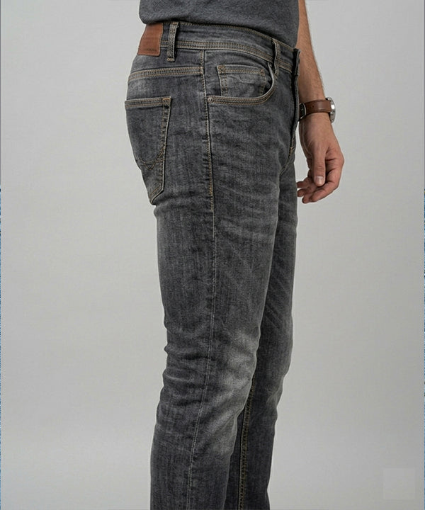 Men's Denim Slim Fit- JP-2210 D-Grey