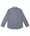 Men's Casual Shirt - Shc-1114 Grey