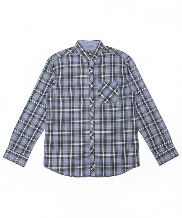 Men's Casual Shirt - Shc-1114 Grey