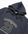 Kids Basket Ball Hoddie Bts-1912 - Navy