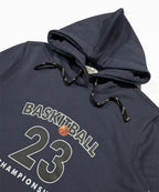 Kids Basket Ball Co-Ord Suit - Navy