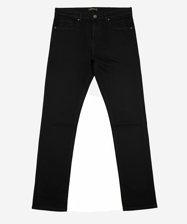 HR Clothing Men's Denim - Black JP-1907