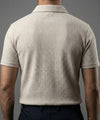 Men's T-Shirt Collar Fawn Tsh-7020